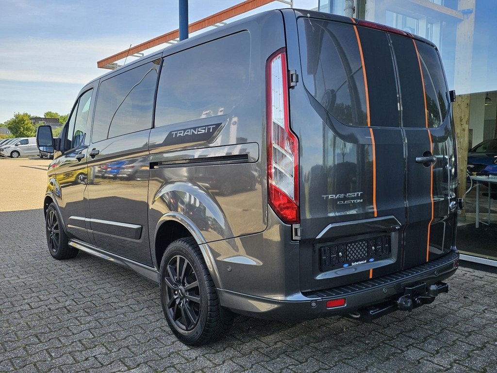 Ford Transit Custom 320 2.0 TDCI L1H1 Sport 185pk Automaat |, 15 km/l, Euro 6, 4 cilinders, Leder en Stof