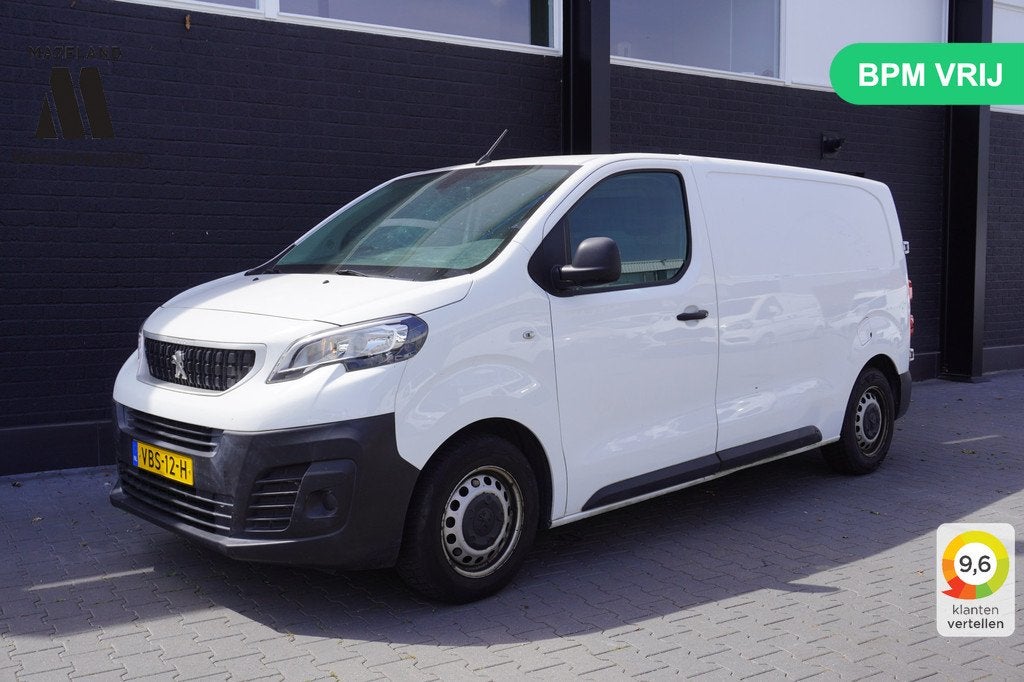 Peugeot Expert 1.5 BlueHDI L2 EURO 6 - Airco - Cruise - PDC, Voorwielaandrijving, Gebruikt, 4 cilinders, Leder en Stof