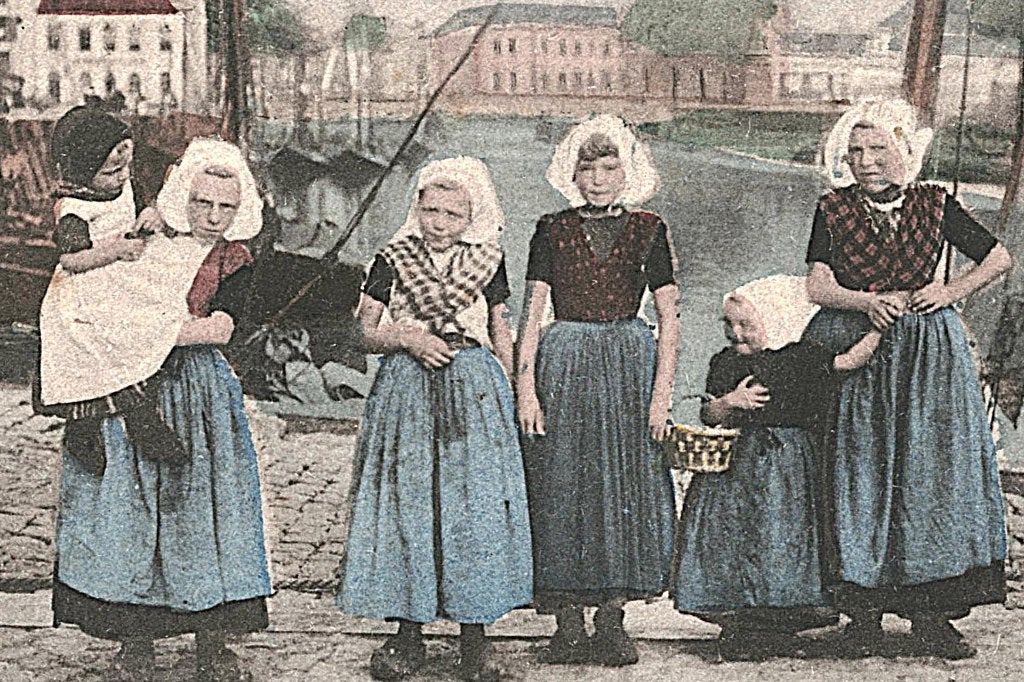 700250 Arnemuiden Vlissingen Zeeland 1904 Gelopen met zegel, Ophalen of Verzenden, Voor 1920, Gelopen, Zeeland