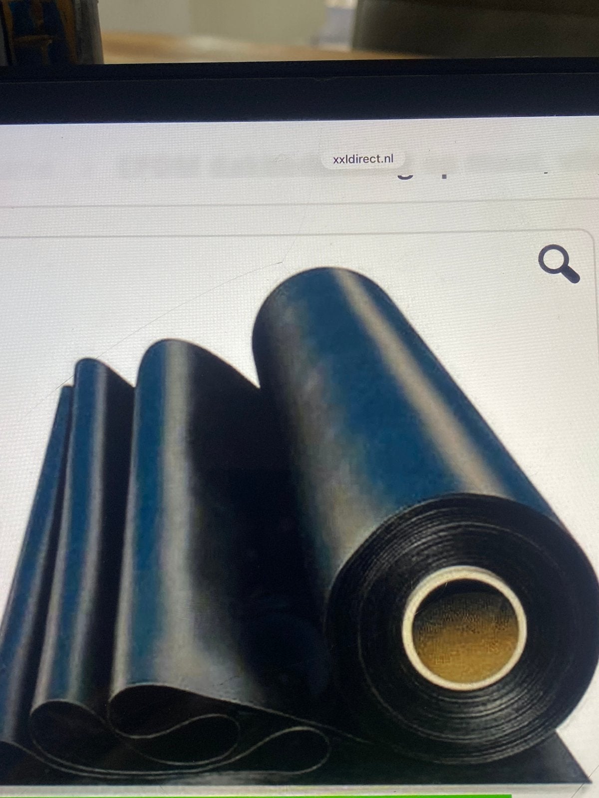 EPDM  Folie voor het dak. 140x200, Tuin en Terras, Ophalen, Nieuw, Overige typen