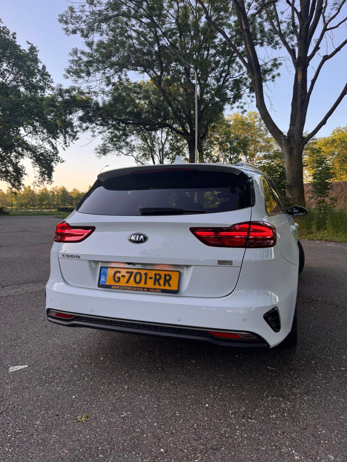 Kia (Pro) Cee d 1.0 T-gdi 120pk 2019 Wit, Voorwielaandrijving, Wit, Origineel Nederlands, Handgeschakeld