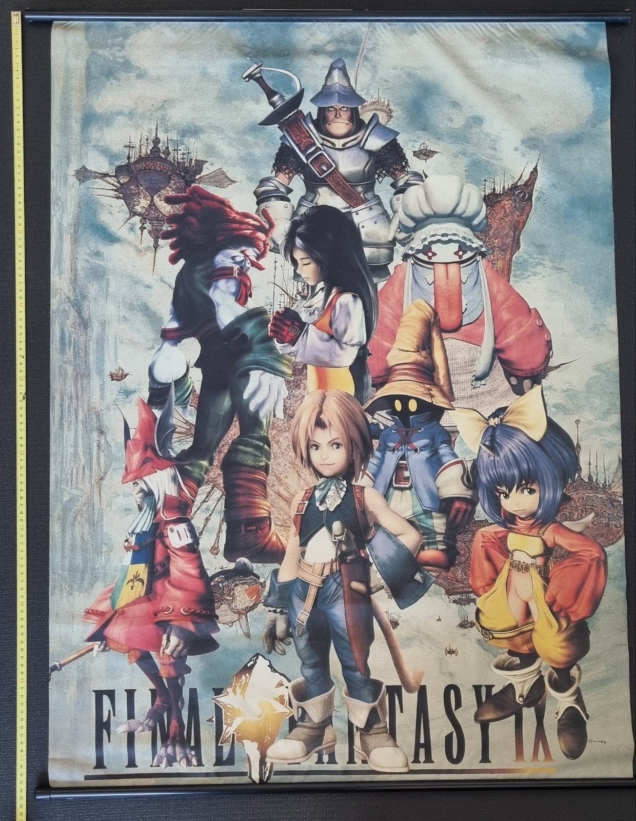 Final Fantasy IX Wall scroll - Uniek Item, Ophalen of Verzenden, Film en Tv