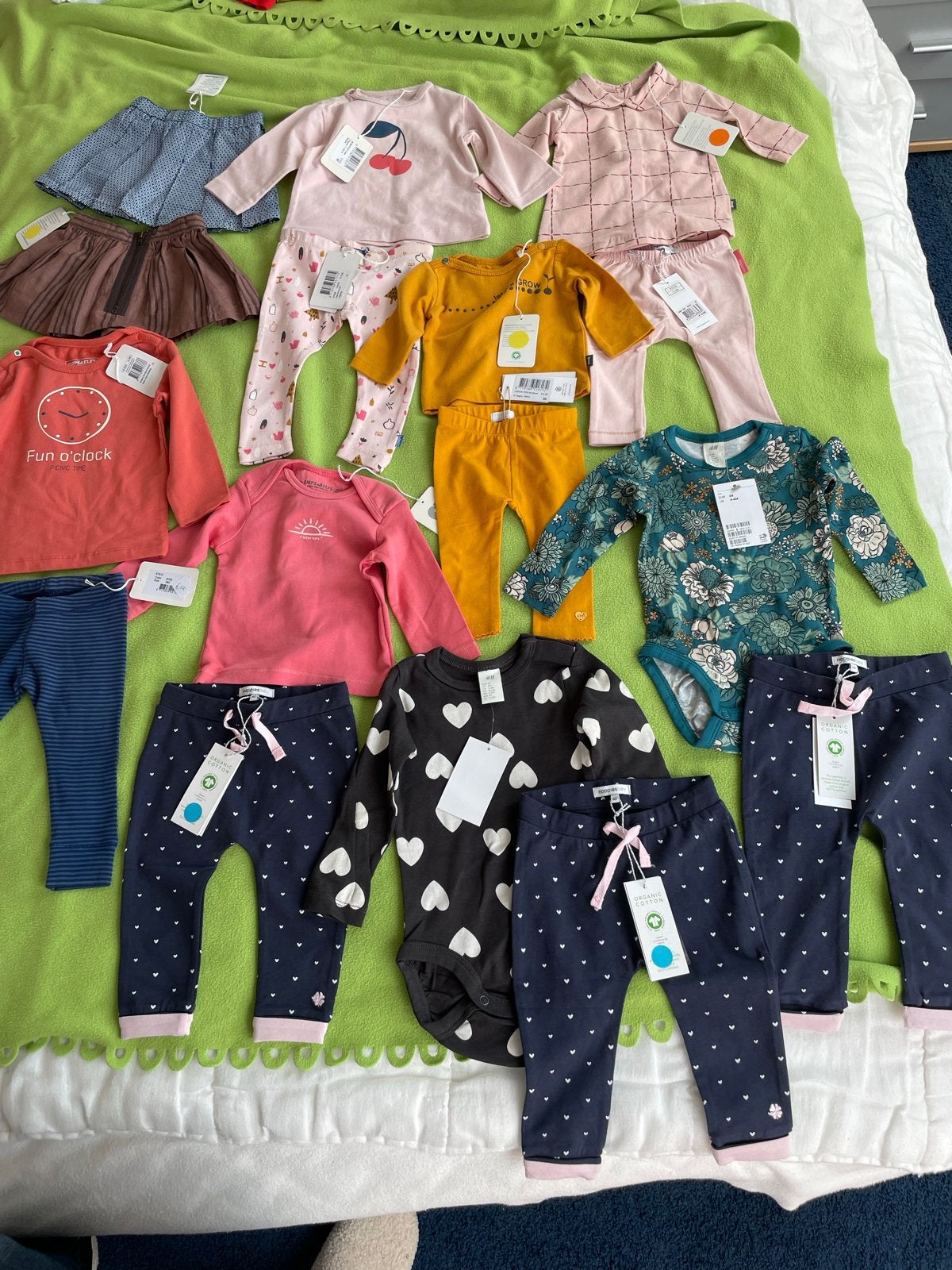 Pakket babykleding, diverse merken en maten, Ophalen of Verzenden, Nieuw, Jongetje of Meisje