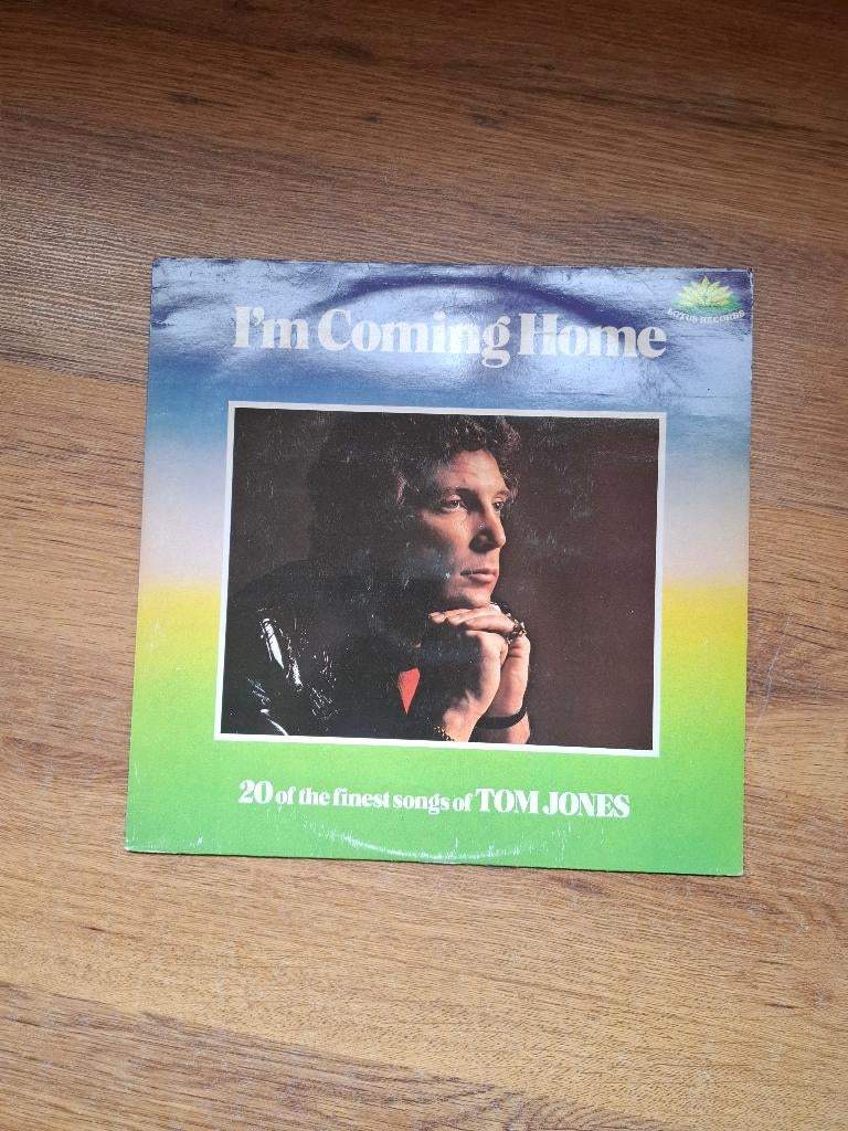 LP Tom Jones, Ophalen of Verzenden, 1970 - 1979, Gebruikt, 12 inch