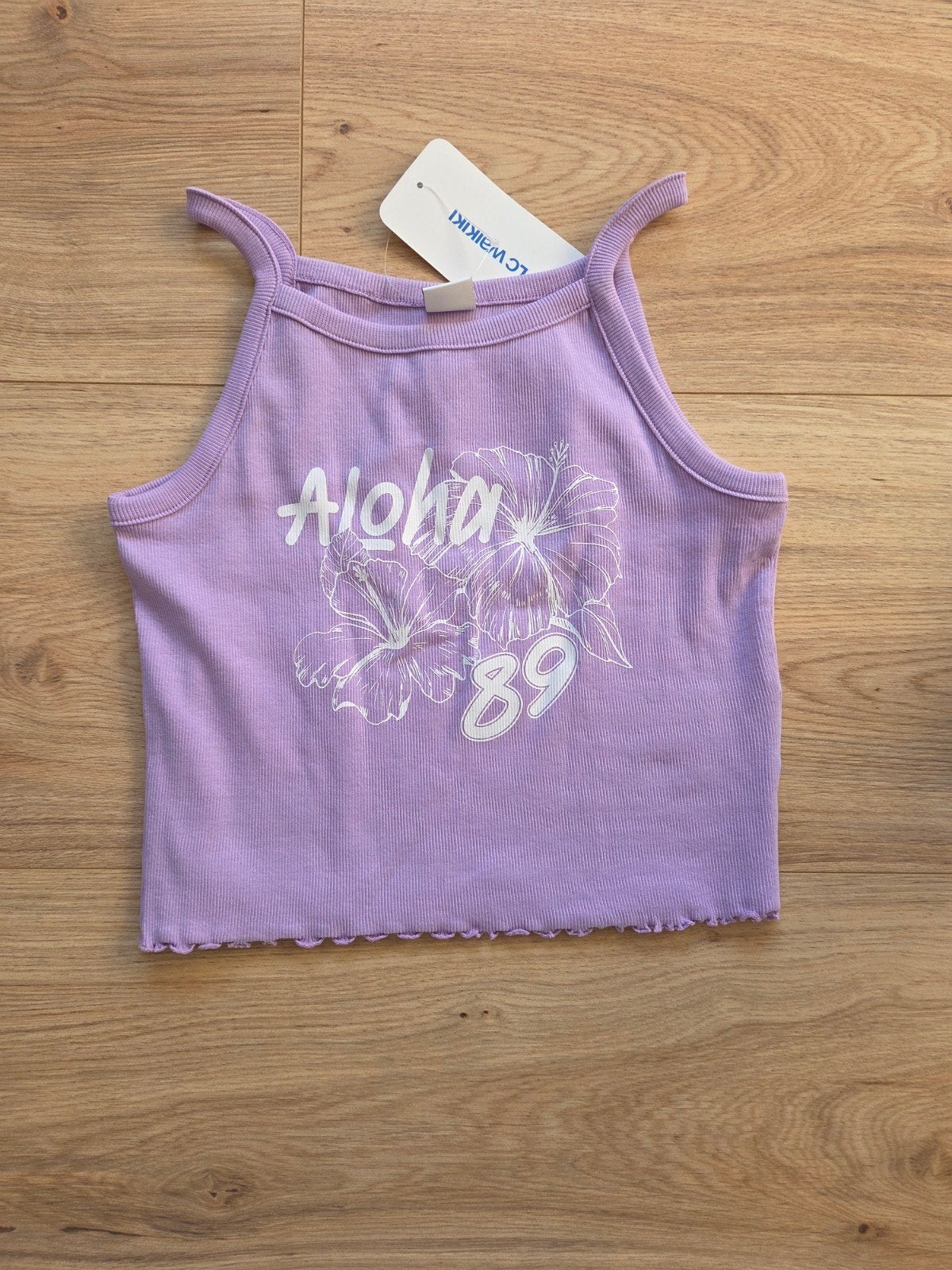 Top LC Waikiki, maat 8-9. Nooit gedragen, Lc Waikiki, Meisje, Nieuw, Ophalen of Verzenden