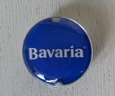 Bavaria Koelkastmagneet, Ophalen of Verzenden, Nieuw, Reclamebord, Plaat of Schild, Bavaria