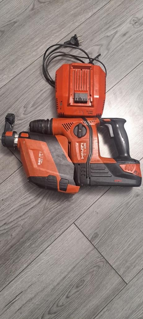 Hilti TE 6-A36 AVR Accu Boorhamer met 2x 3.0Ah Accu, Ophalen of Verzenden