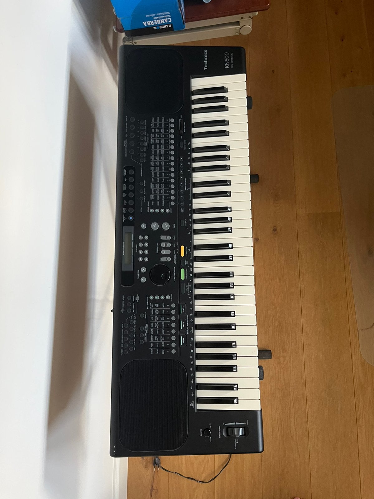 Technics KN800 inclusief de X-standaard, Ophalen
