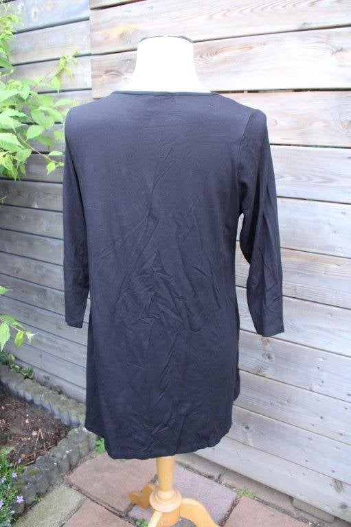 Tuniek zwart Yoek mt 42/44 Vaste prijs, Yoek, Zwart, Maat 42/44 (L), Ophalen of Verzenden