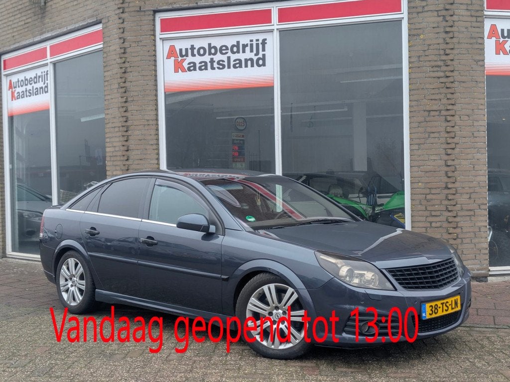 Opel Vectra GTS 2.8 V6 Executive - Automaat - Pdc - Stoelver, Auto's, Gebruikt, Zwart, 1505 kg, Vectra