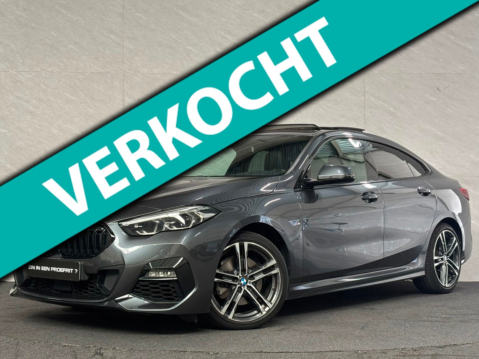 BMW 2-serie Gran Coupé 218i High Executive - Pano - Cruise, Gebruikt, 1350 kg, Leder, Sedan