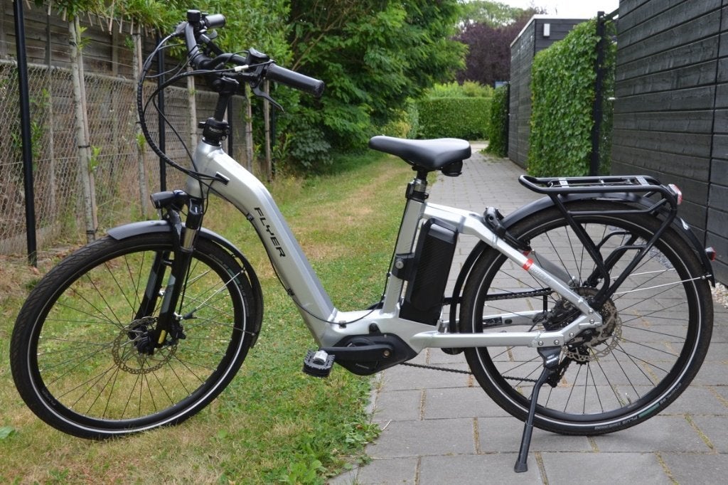 flyer e-bike Gotour 4 XS, Fietsen en Brommers, Elektrische fietsen, Gebruikt, Minder dan 47 cm, 50 km per accu of meer, Ophalen