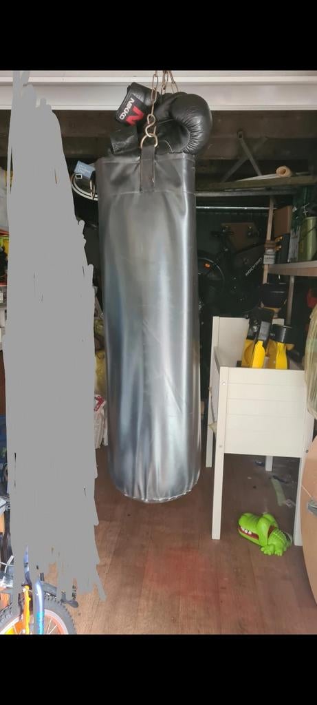 gloednieuw boks zak, Ophalen, Zo goed als nieuw, Bokszak