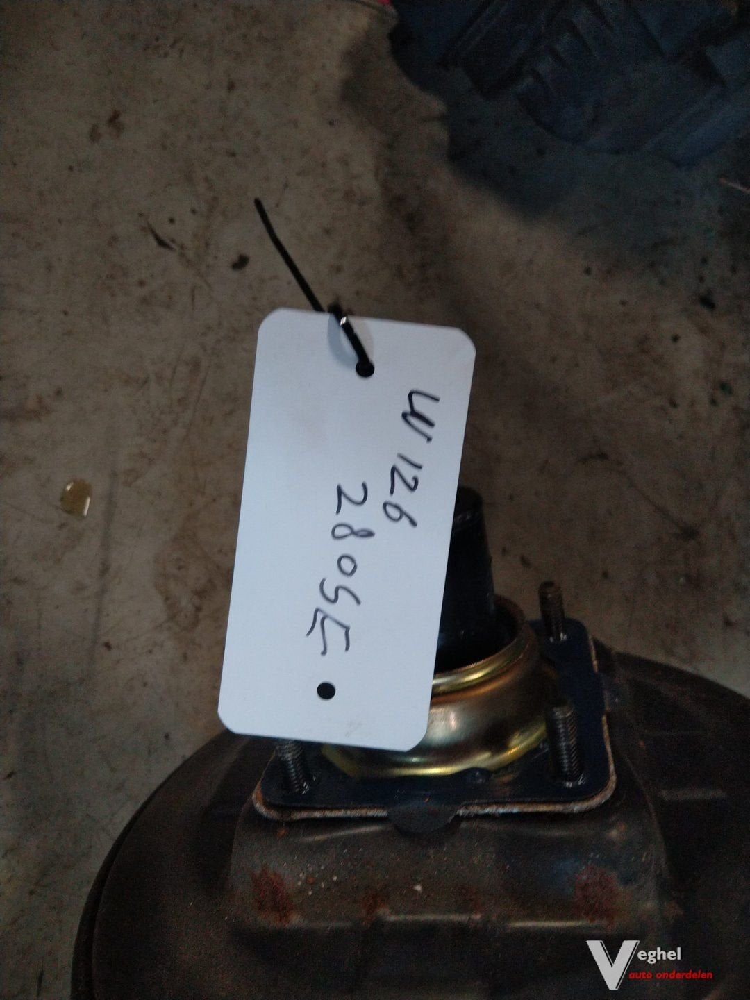 rembekrachtiger Mercedes w126 280 se 1983, Auto-onderdelen, Gebruikt, -, -, Ophalen of Verzenden