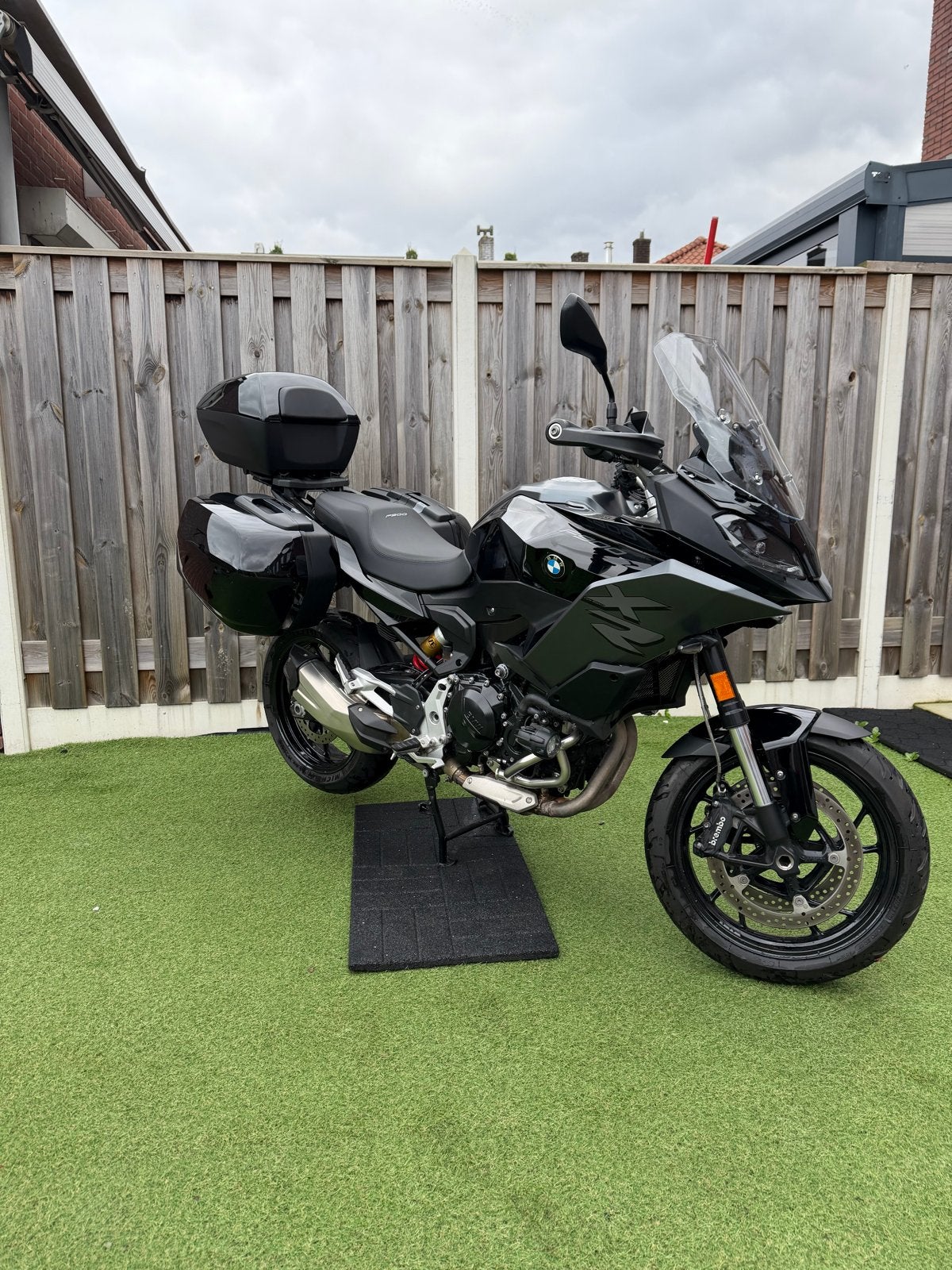 BMW F 900 XR Triple Black koffers 35KW nieuwstaat, Motoren, 895 cc, Motorrijbewijs A, Gebruikt, Particulier