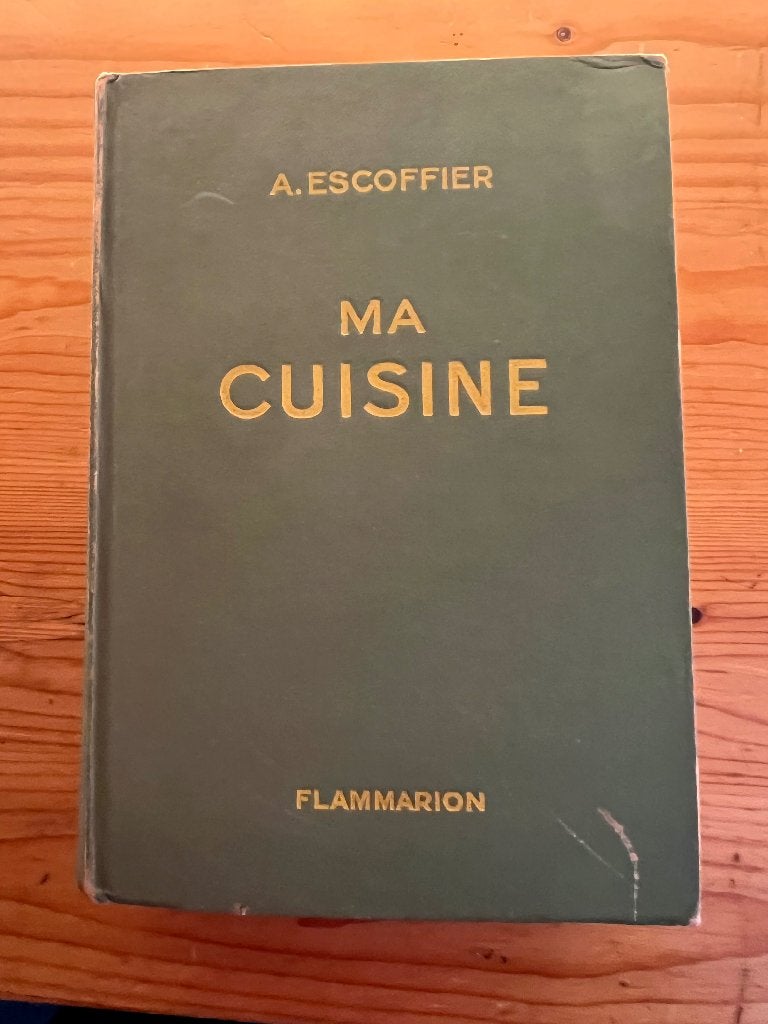Ma Cuisine – A. Escoffier (Franstalig), Hoofdgerechten, Ophalen of Verzenden, Zo goed als nieuw, Auguste Escoffier