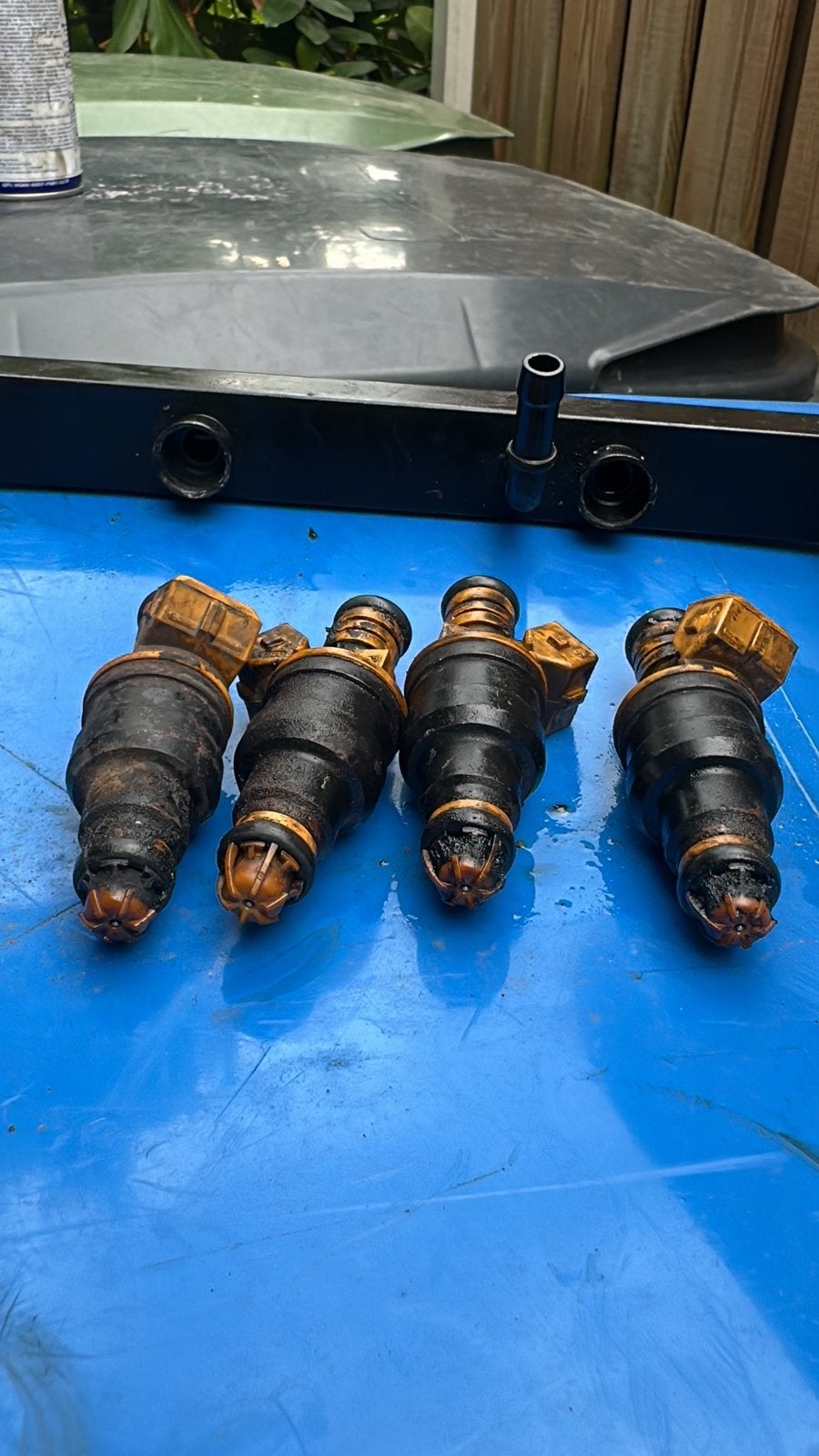 E30 E36 m42 injectoren, Auto-onderdelen, Ophalen of Verzenden, Gebruikt, BMW