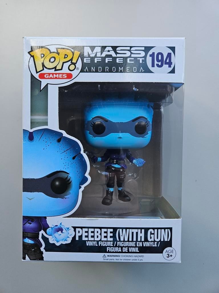Mass Effect Andromeda Peebee Funko Pop #194, Ophalen of Verzenden, Nieuw