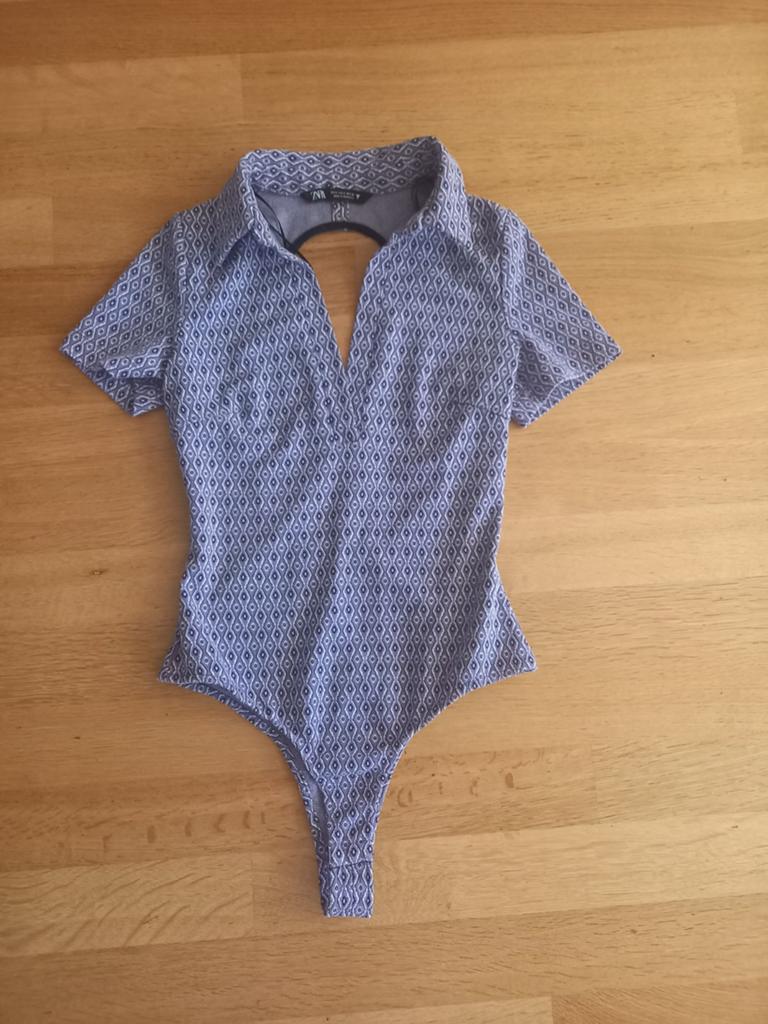 Zara bodytop maat S, Kleding | Dames, Tops, Maat 38/40 (M), Zara, Ophalen of Verzenden, Zo goed als nieuw