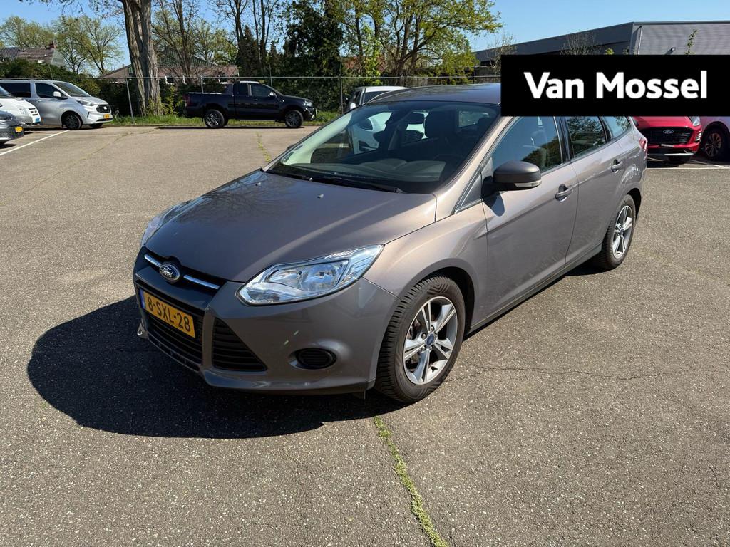 Ford Focus Wagon 1.0 EcoBoost Edition | Dealeronderhouden |, Auto's, Ford, Gebruikt, Origineel Nederlands, Handgeschakeld, 655 kg