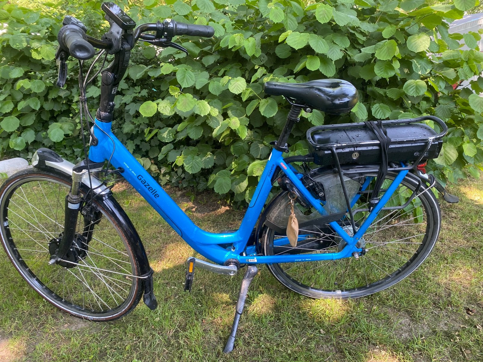 E-bike Gazelle Orange C8 Demo, prima staat met superaccu!, Ophalen, Gebruikt, 51 tot 55 cm, 50 km per accu of meer