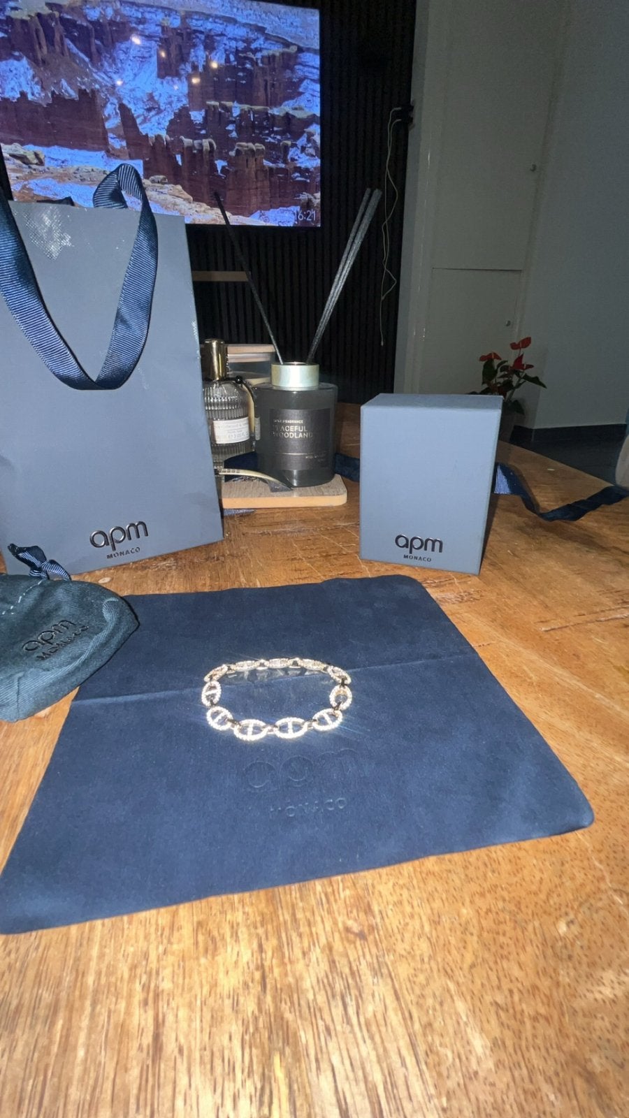 APM monaco armbandje, Ophalen of Verzenden, Nieuw
