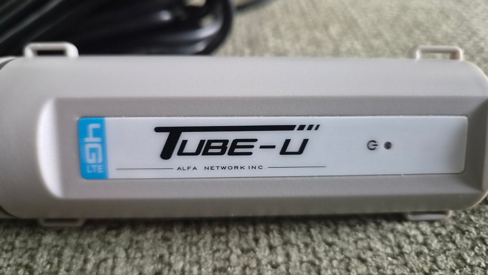 Alfa Network 4G CampPro 2+ Router met Tube-U4G Modem, Ophalen of Verzenden, Zo goed als nieuw, Router met modem, Alfa Network