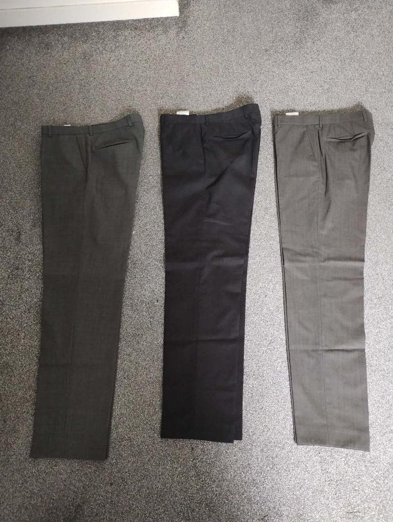 3x Strellson James pantalon confectiemaat 51/102, Ophalen of Verzenden, Gedragen, Overige maten, Grijs