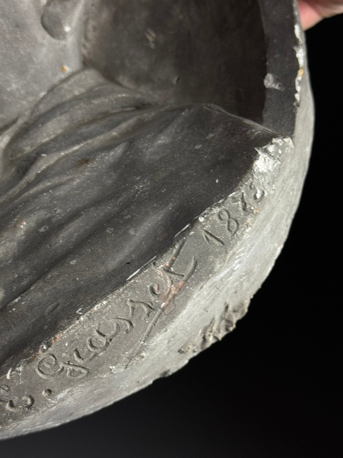 Gips Bas Relief Decoratie, Ophalen