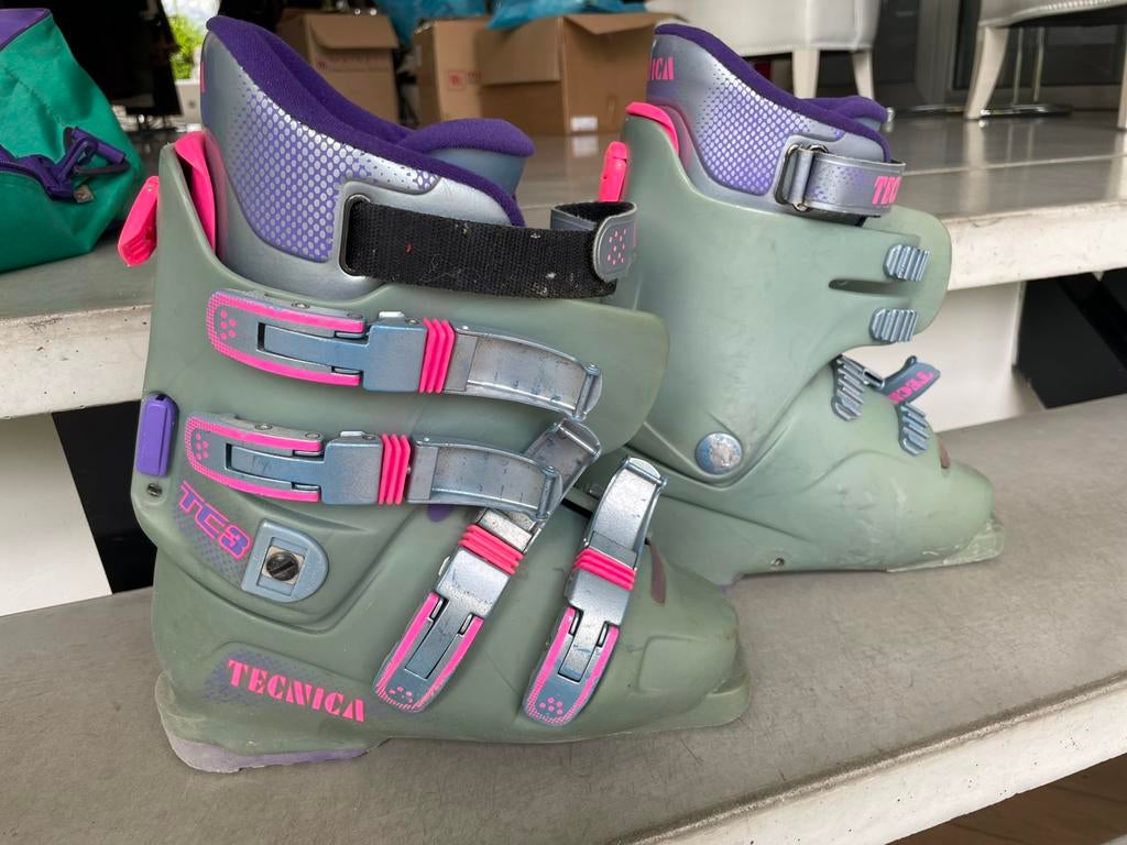 Skischoenen Technica dames, Overige merken, 160 tot 180 cm, Schoenen, Ophalen of Verzenden