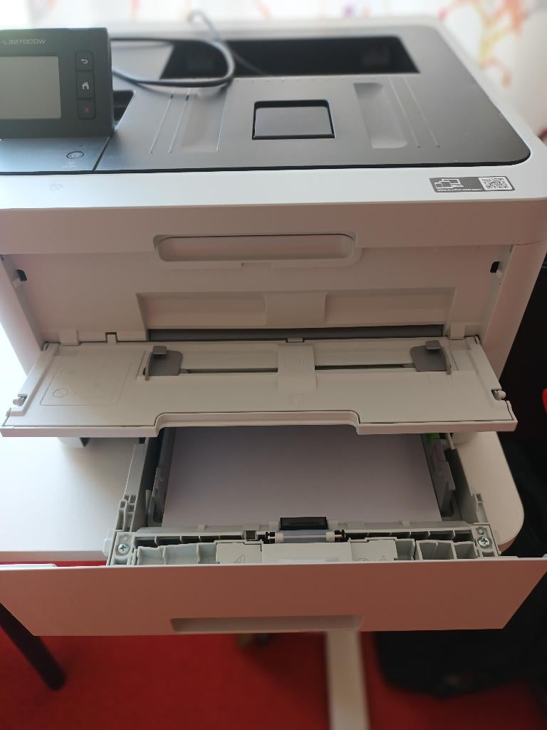 Printer (laser) Brother, type HL-L3270CDW, Computers en Software, Printers, Gebruikt, Printer, Laserprinter, Kleur printen, Zwart-en-wit printen