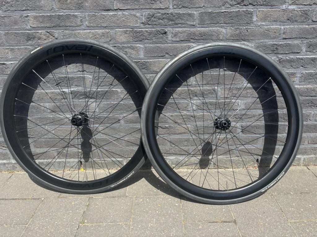 Roval C38 Disc wheelset Dt Swiss 350 11/12 Speed Shimano, Fietsen en Brommers, Fietsonderdelen, Wiel, Ophalen of Verzenden, Zo goed als nieuw