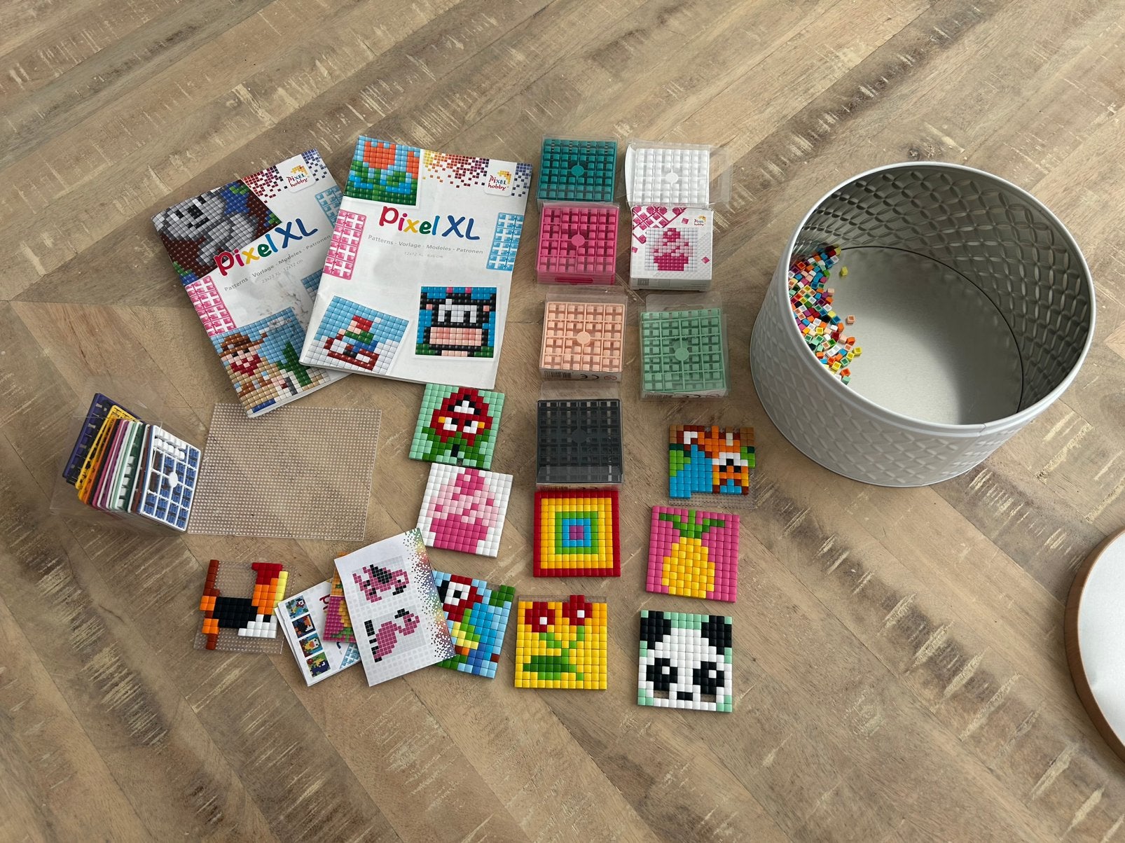 Veel Pixelhobby spullen te koop!, Ophalen, Zo goed als nieuw