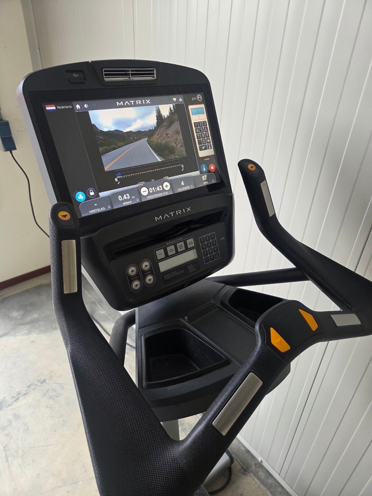 matrix hometrainer bike
