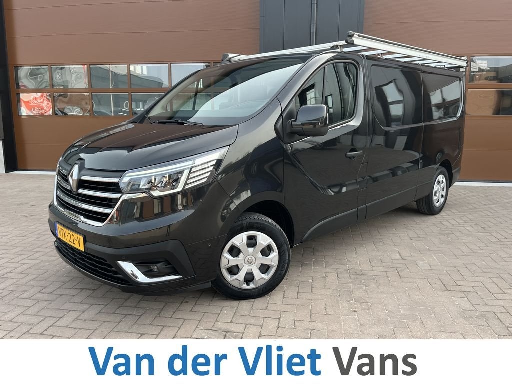 Renault Trafic 2.0 dCi 150pk E6 L2 Work Edition 3p Lease €, Auto's, Bestelauto's, Gebruikt, Euro 6, 4 cilinders, 150 pk