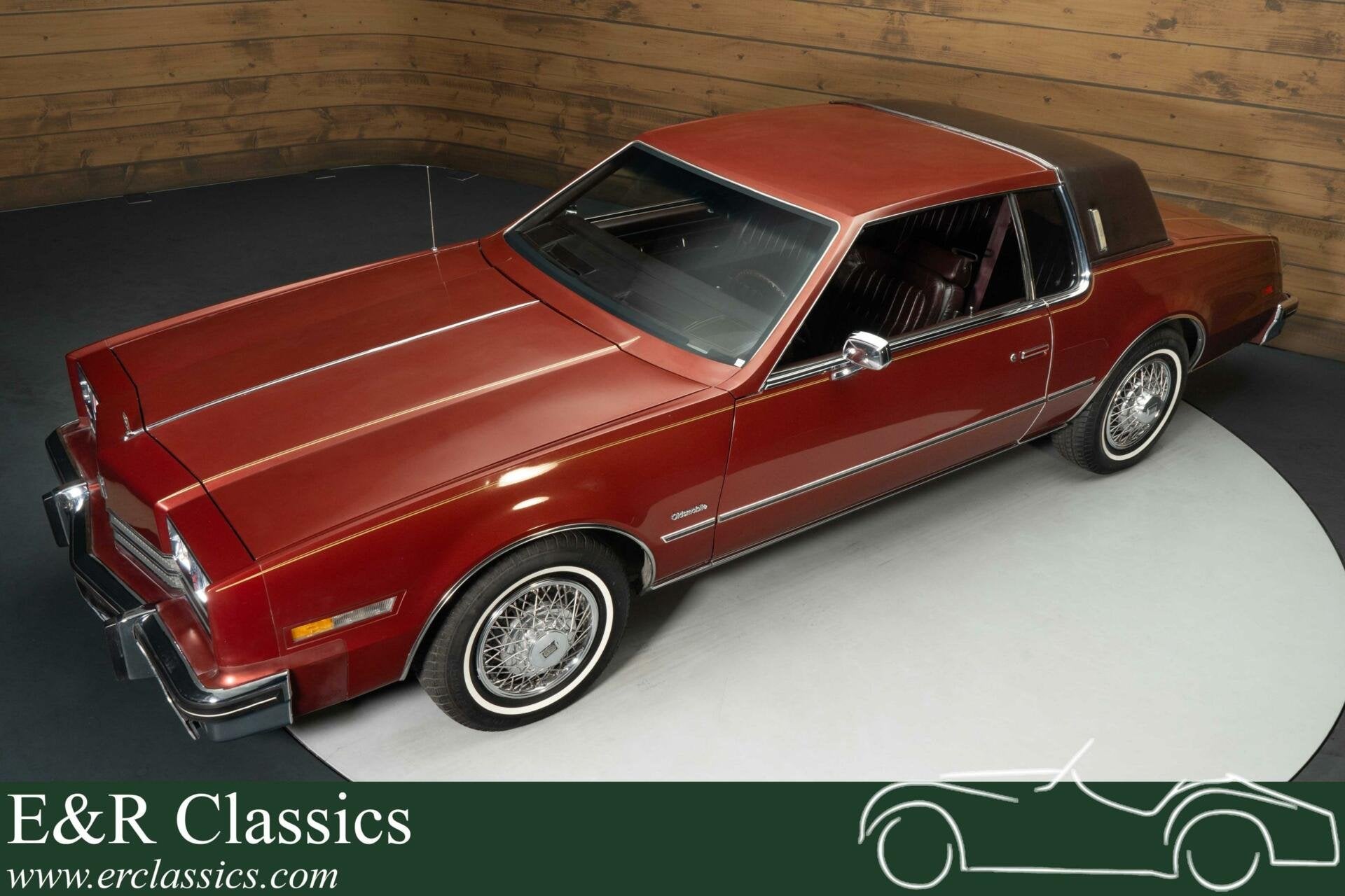 Oldsmobile Toronado | Origineel | Eerste Lak | 1985, Auto's, Achterwielaandrijving, 5000 cc, 4 stoelen, Leder