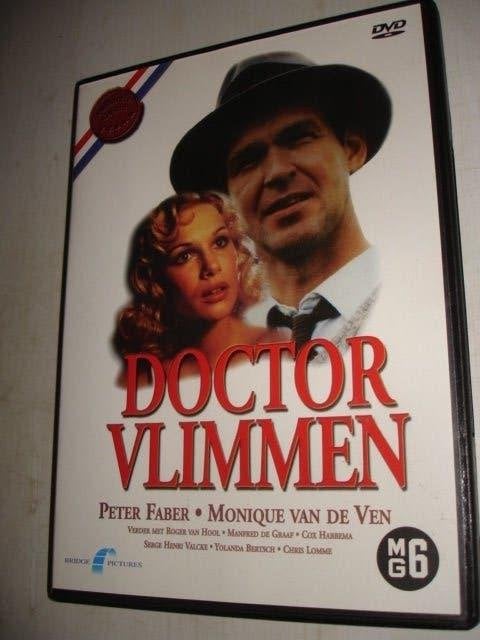 Doctor Vlimmen- Peter Faber, Monique van de Ven- 1977- NIEUW, Alle leeftijden, Verzenden, Nieuw in verpakking, Komedie