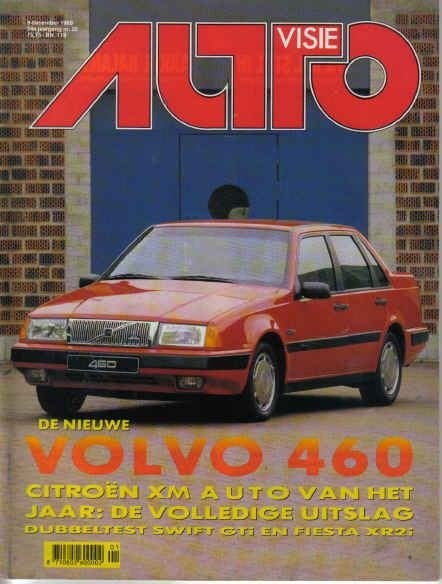 Autovisie 25 1989 : Toyota Celica - Suzuki Swift GTi - Volvo, Ophalen of Verzenden, Gelezen, Algemeen