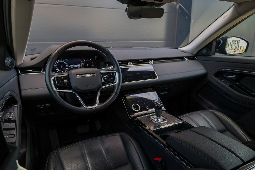 Land Rover Range Rover Evoque 1.5 P300e AWD SE | BTW | DEALE, Automaat, 309 pk, Zwart, 15 kWh