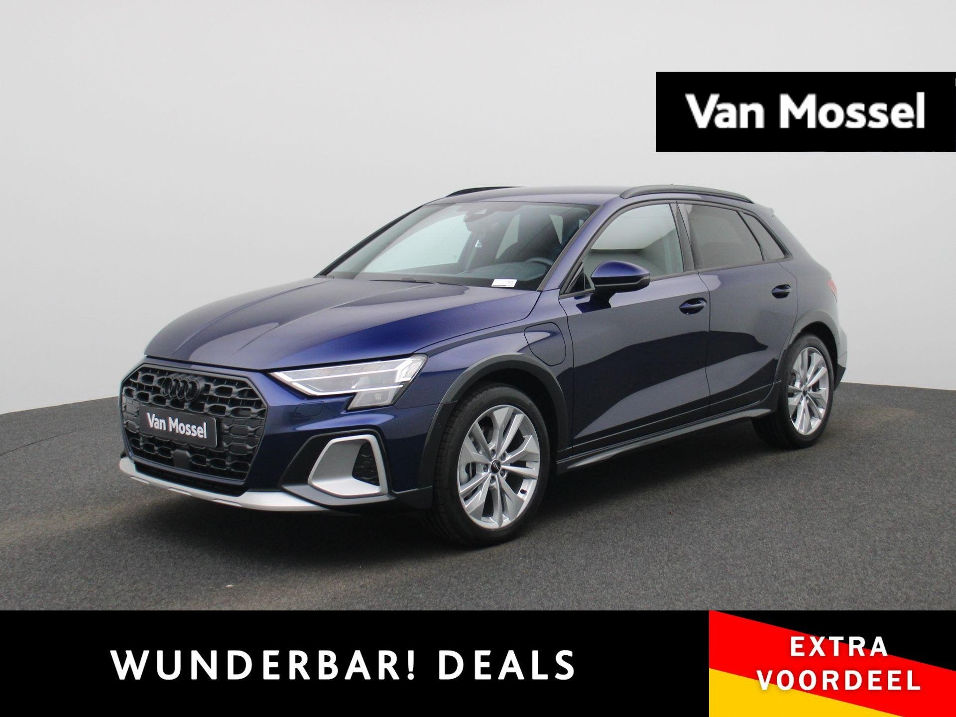 Audi A3 allstreet 40 TFSI e Advanced edition 204 pk | Automa, Auto's, Audi, 12 maanden, Stof, 4 cilinders, 26 kWh