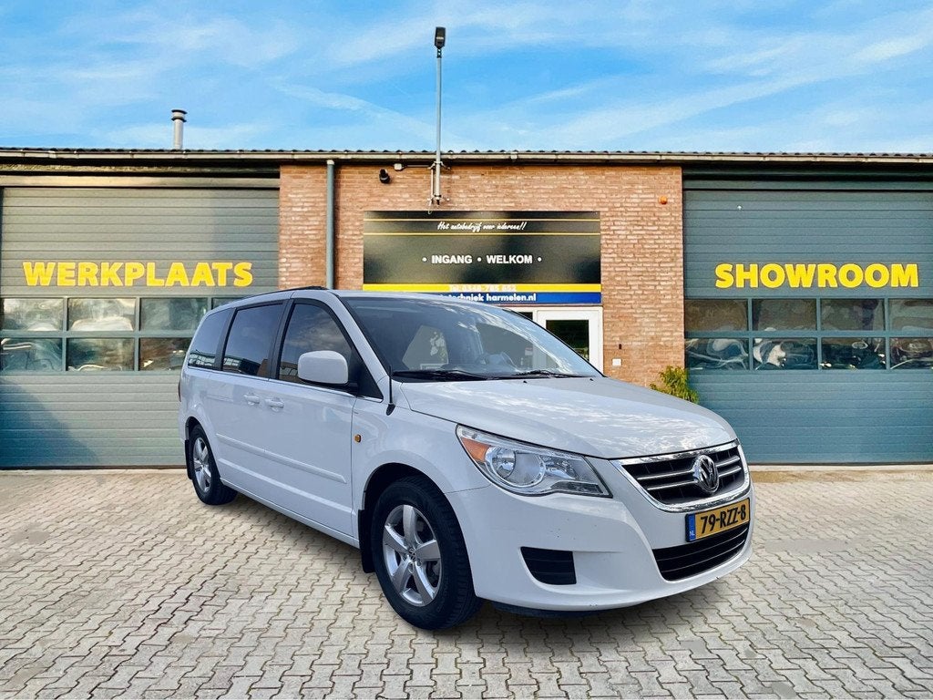 Volkswagen Routan 3.8 V6 Aut.*7Pers*Historie compleet*, Auto's, Volkswagen, Euro 5, Gebruikt, Overige modellen, 7 stoelen