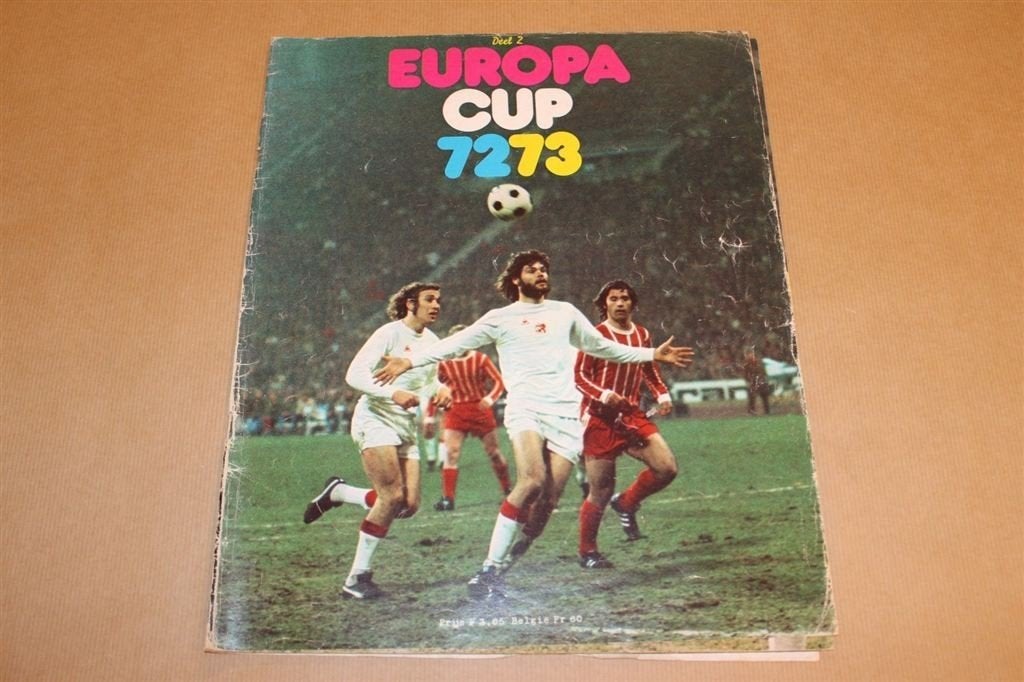 Grote special - Europa Cup 72 73 - Deel 2, Ophalen of Verzenden, Gebruikt, Buitenlandse clubs, Boek of Tijdschrift