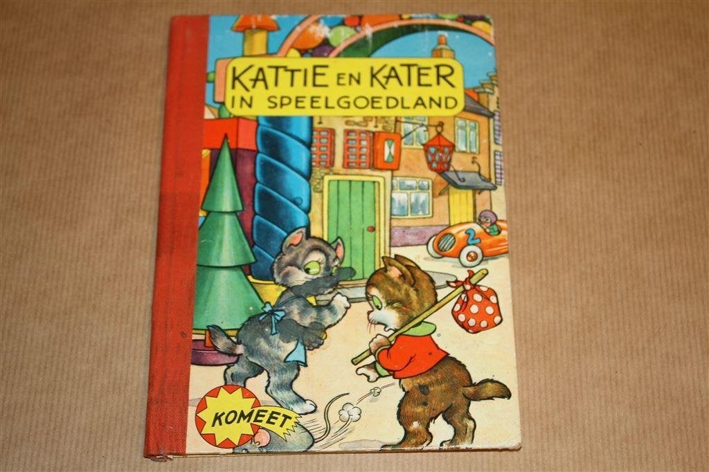 Kattie en Kater in Speelgoedland, Ophalen of Verzenden, Zo goed als nieuw