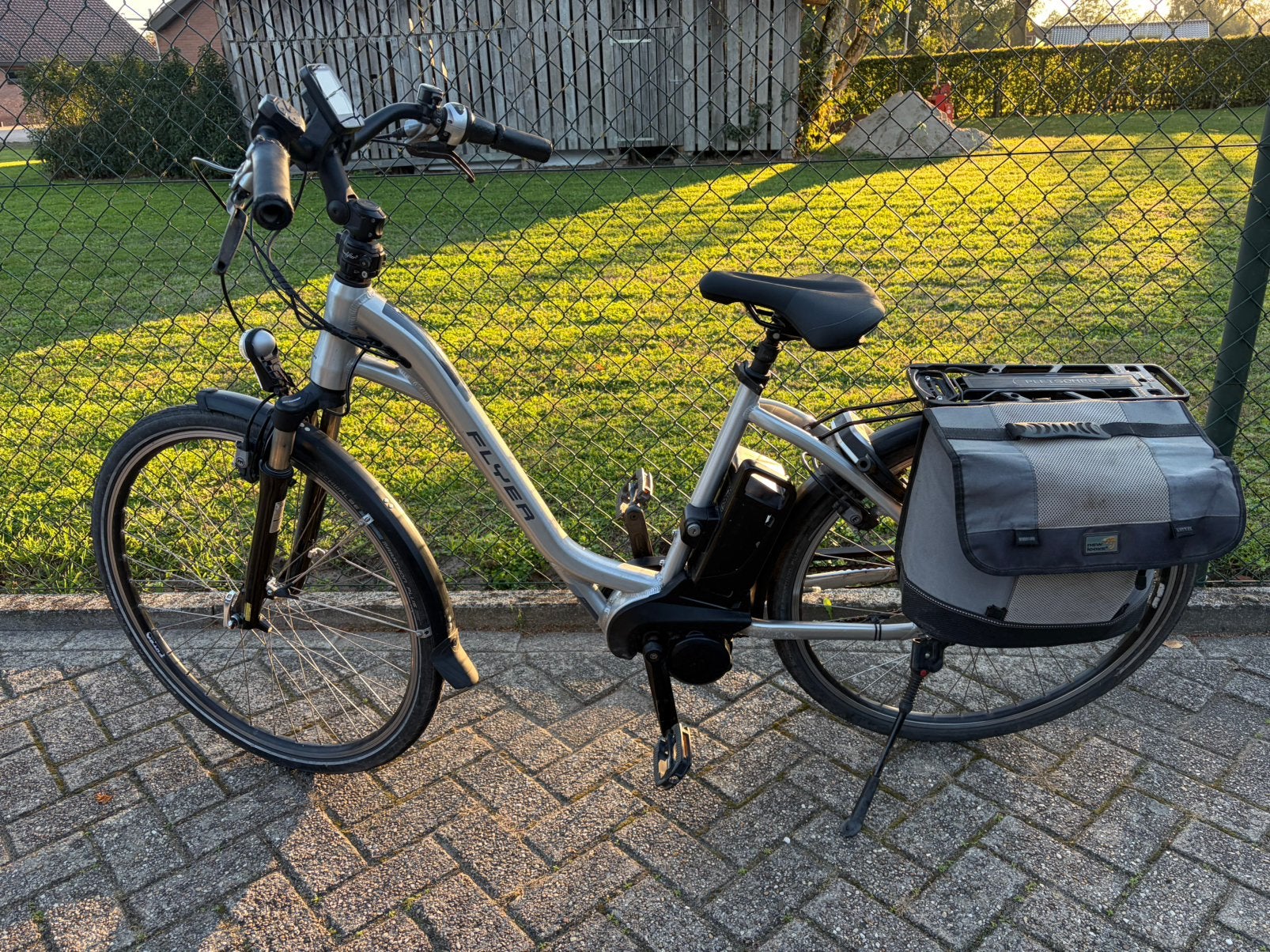 Super mooie goede flyer T8 nextgenaration, 47 tot 51 cm, Ophalen, Zo goed als nieuw, Overige merken