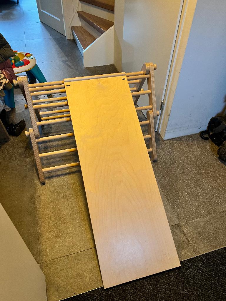 Klimrek, Kinderen en Baby's, Speelgoed | Houten speelgoed, Gebruikt, Overige typen, Ophalen