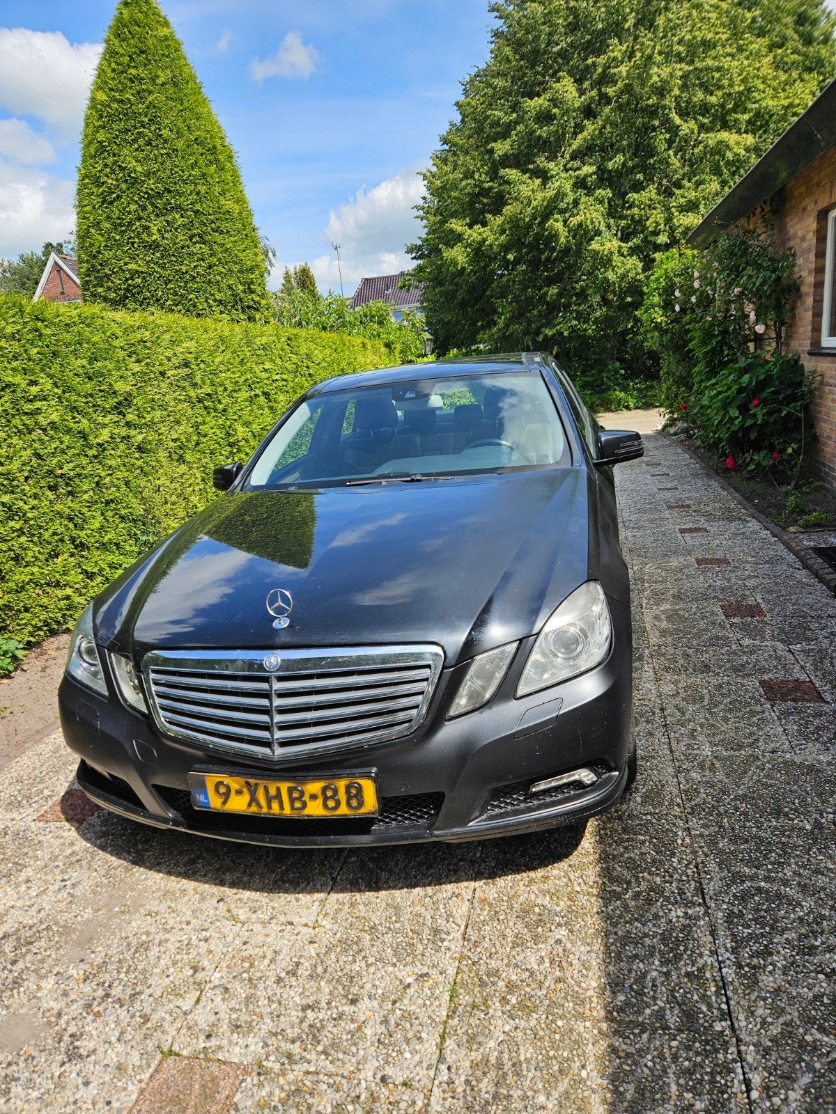 Mercedes-Benz E-Klasse 2.1 CDI E200 Sedan loop /sloop Zwart, Automaat, 4 cilinders, Zwart, Diesel