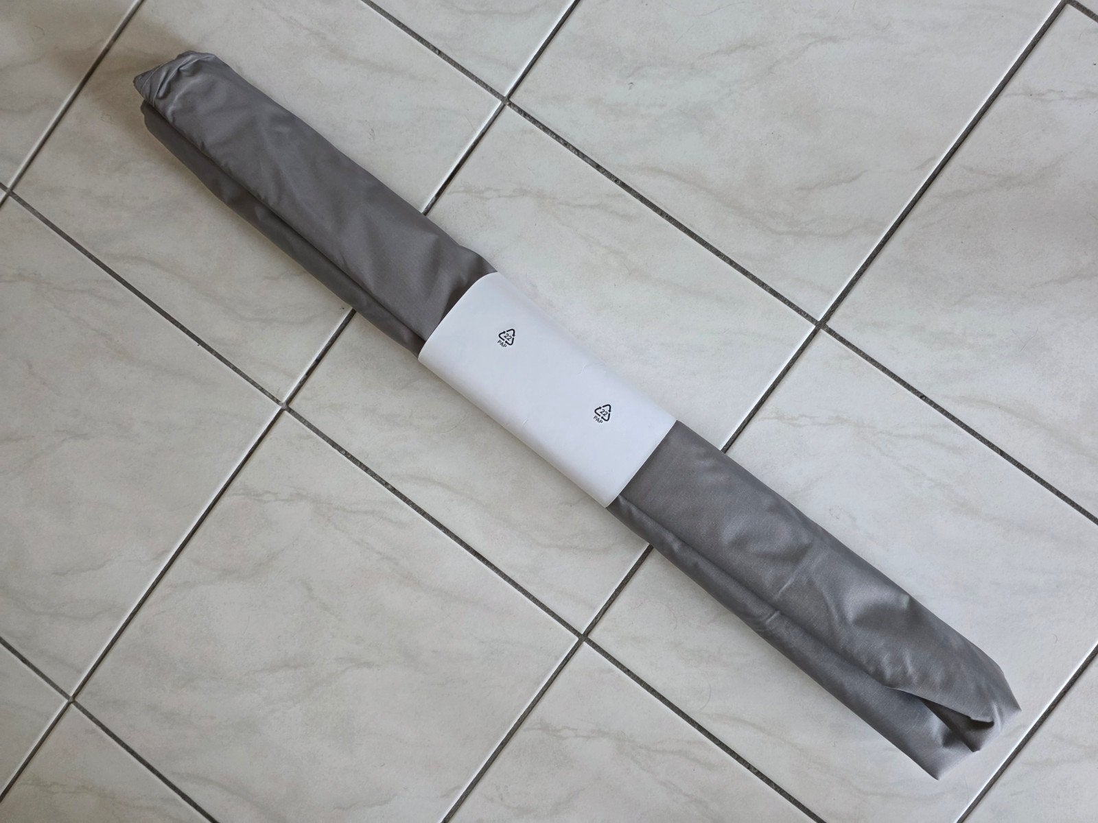 Ikea GUNNÖN Plafond/doek van partytent, grijs, 238x233 cm, Opvouwbaar, Partytent, Minder dan 4 meter, Nieuw
