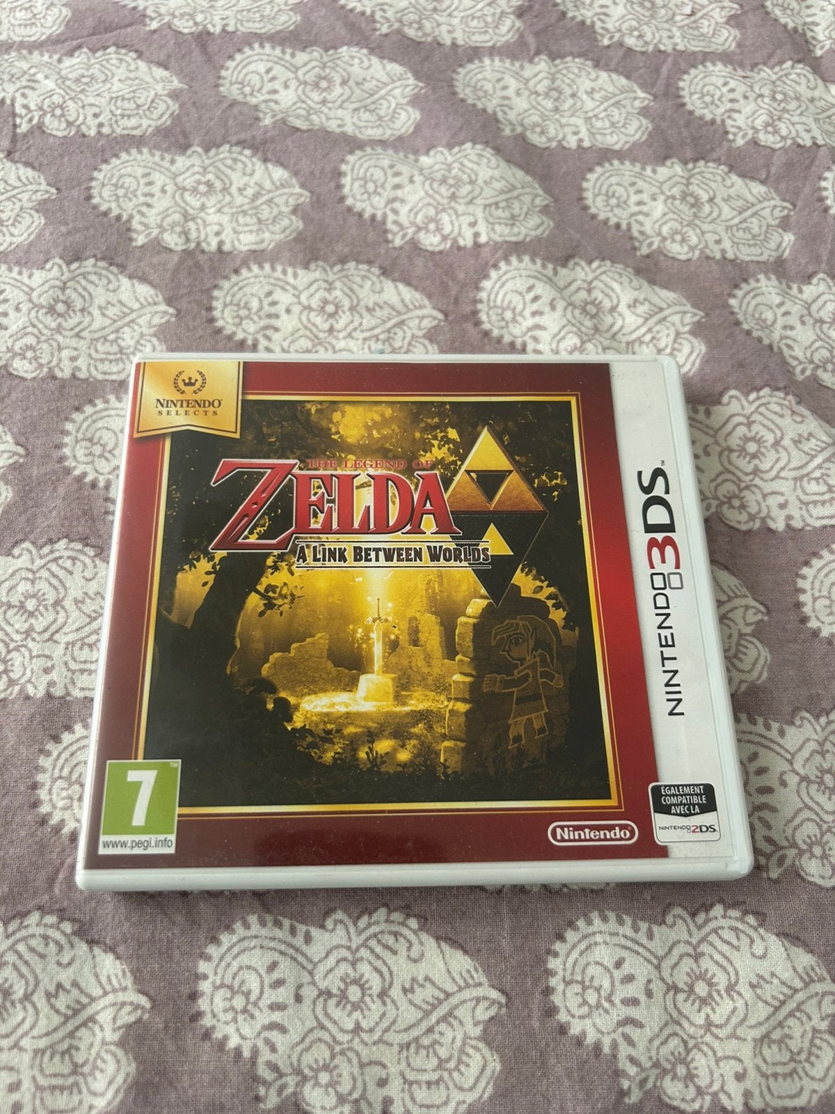 Zelda A Link Between Worlds, Avontuur en Actie, 1 speler, Ophalen of Verzenden, Zo goed als nieuw