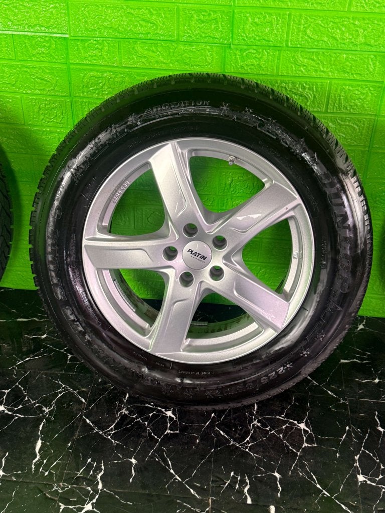 Ford Kuga Volvo XC40 Citroen C5 velgen 17" 5x108 winter 8mm, Auto-onderdelen, Niet ingevuld, Gebruikt, Banden en Velgen, Niet ingevuld