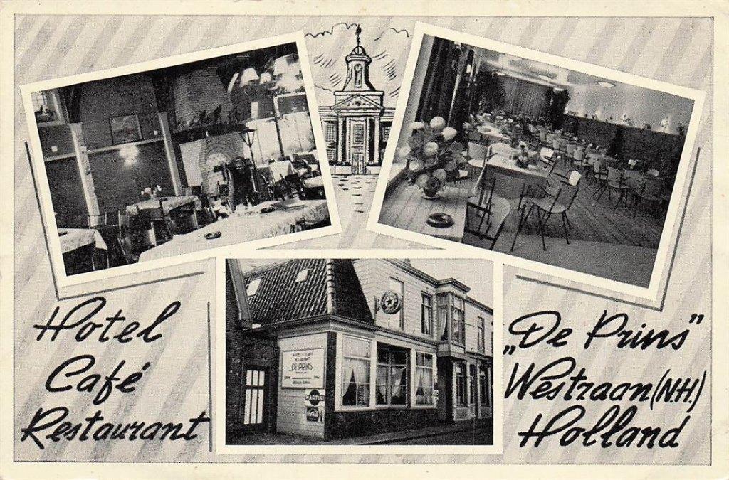 703-465-037 De Prins Westzaan, Verzamelen, Verzenden, Voor 1920, Noord-Holland